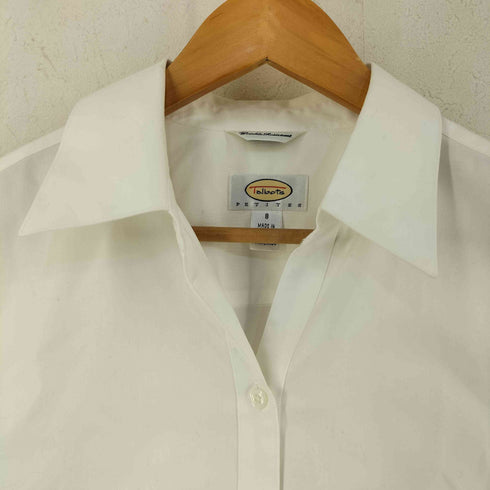 タルボット TALBOTS オープンカラーシャツ レディース 8