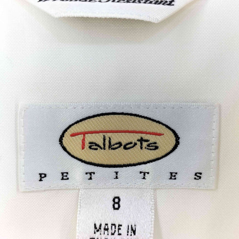 タルボット TALBOTS オープンカラーシャツ レディース 8