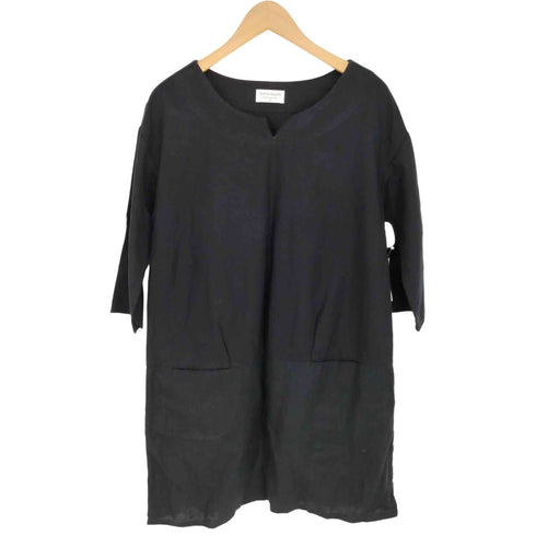PONT DE CHALONS ピュアリネン 麻 ワンピース レディース 38