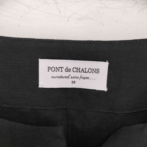 PONT DE CHALONS ピュアリネン 麻 ワンピース レディース 38