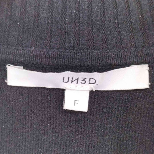 アンスリード UN3D. SQUARE CUT H/S. レディース F