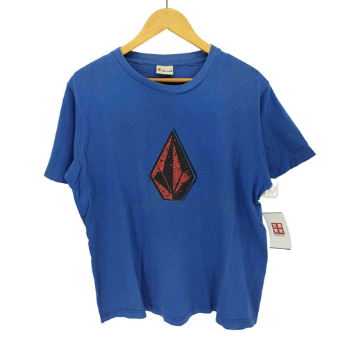 ヴォルコム VOLCOM 90S アイコン ロゴ S/S Tシャツ シングルステッチ メンズ import:L