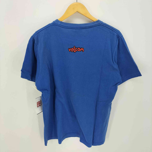 ヴォルコム VOLCOM 90S アイコン ロゴ S/S Tシャツ シングルステッチ メンズ import:L
