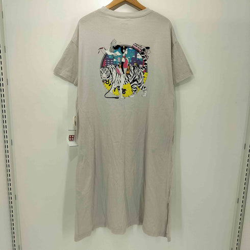 グラニフ graniph × 中村祐介 Re:Re マキシ ワンピース レディース FREE
