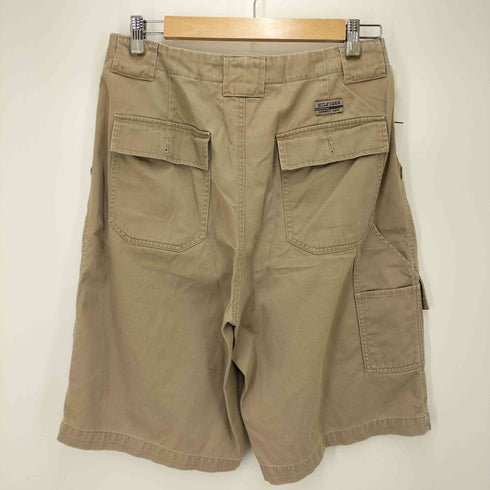 トミーヒルフィガー TOMMY HILFIGER 00S ベイカーポケット ペインター ハーフ パンツ メンズ 31