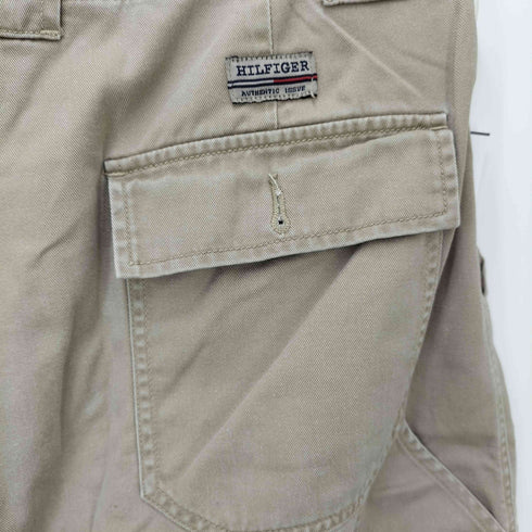 トミーヒルフィガー TOMMY HILFIGER 00S ベイカーポケット ペインター ハーフ パンツ メンズ 31