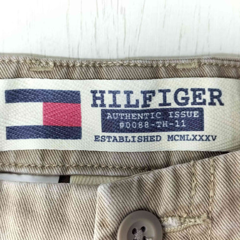 トミーヒルフィガー TOMMY HILFIGER 00S ベイカーポケット ペインター ハーフ パンツ メンズ 31