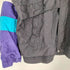 ACTIVE WEAR 90S マルチカラー ナイロンジャケット メンズ import:L