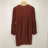 ザラ ZARA EMBROIDERED SHORT DRESS レディース import:M