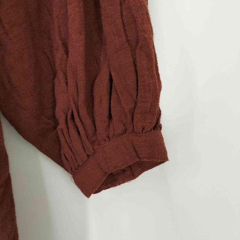 ザラ ZARA EMBROIDERED SHORT DRESS レディース import:M