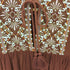 ザラ ZARA EMBROIDERED SHORT DRESS レディース import:M