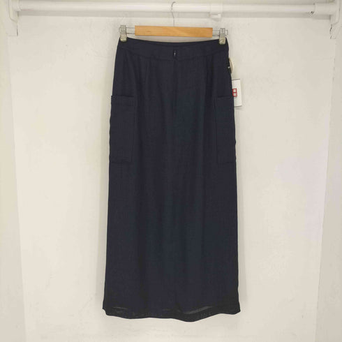 ビューティーアンドユースユナイテッドアローズ BEAUTY & YOUTH UNITED ARROWS ポリエステルメッシュ タイトマキシスカート レディース JPN:M