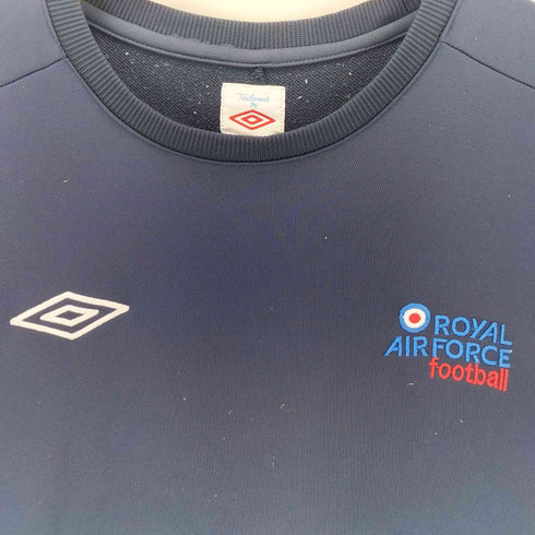 アンブロ UMBRO RAF イギリス空軍サッカーチーム スウェット メンズ JPN:XL