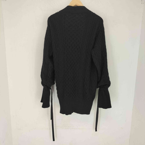 サカイ Sacai ケーブル編みベルト付カーディガン レディース 2