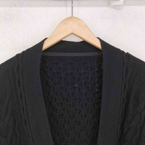 サカイ Sacai ケーブル編みベルト付カーディガン レディース 2