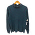 エルエルビーン L.L.Bean 90S ボーダー モックネック L/S Tシャツ メンズ