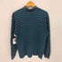 エルエルビーン L.L.Bean 90S ボーダー モックネック L/S Tシャツ メンズ