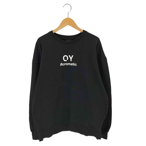 オーワイ OY 両面プリントクルーネックスウェット メンズ