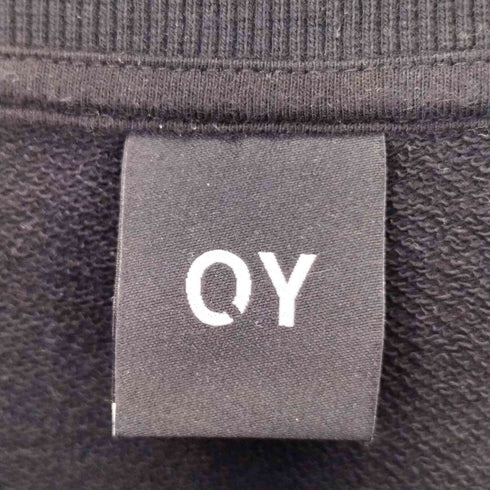 オーワイ OY 両面プリントクルーネックスウェット メンズ