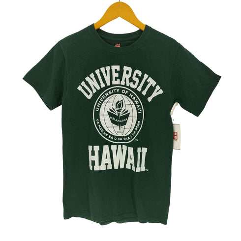ヘインズ Hanes カレッジプリント S/S Tシャツ メンズ import:S
