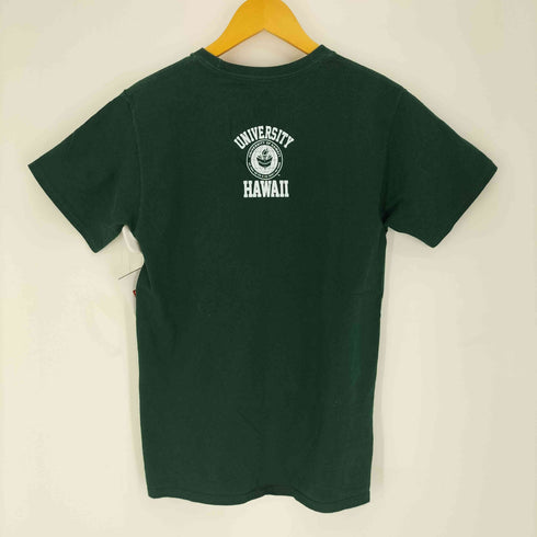 ヘインズ Hanes カレッジプリント S/S Tシャツ メンズ import:S