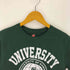 ヘインズ Hanes カレッジプリント S/S Tシャツ メンズ import:S