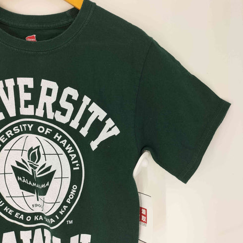 ヘインズ Hanes カレッジプリント S/S Tシャツ メンズ import:S