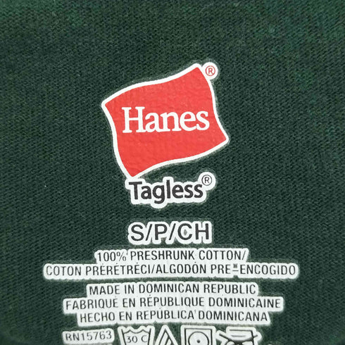 ヘインズ Hanes カレッジプリント S/S Tシャツ メンズ import:S