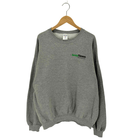 ジャージーズ JERZEES 90s メキシコ製 フロント企業ロゴ スウェット メンズ JPN:XL