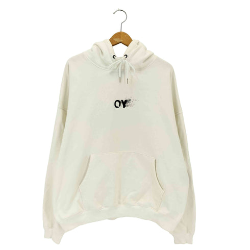 オーワイ OY VANISH LOGO HOODIE-WHITE メンズ