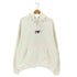 オーワイ OY VANISH LOGO HOODIE-WHITE メンズ