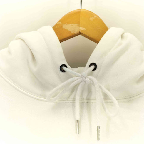 オーワイ OY VANISH LOGO HOODIE-WHITE メンズ