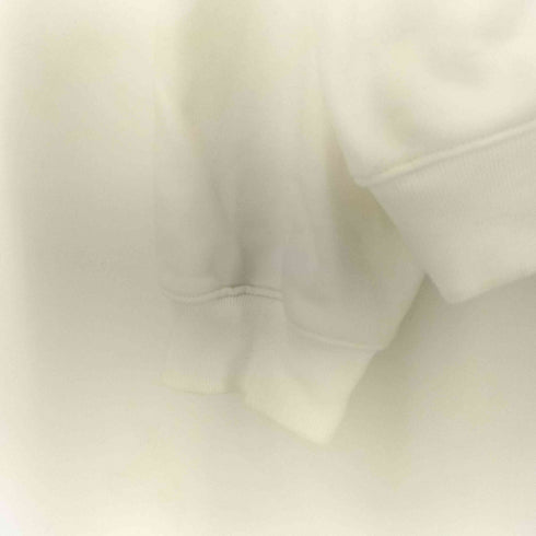 オーワイ OY VANISH LOGO HOODIE-WHITE メンズ