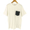カーハートワークインプログレス Carhartt WIP S/S CONTRAST POCKET T-SHIRT メンズ L