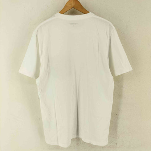 カーハートワークインプログレス Carhartt WIP S/S CONTRAST POCKET T-SHIRT メンズ L