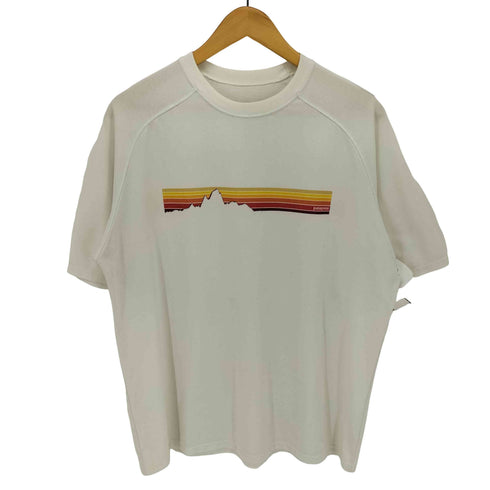 パタゴニア patagonia CAPILENE ジャージー ラグラン Tシャツ メンズ import:L