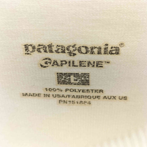 パタゴニア patagonia CAPILENE ジャージー ラグラン Tシャツ メンズ import:L