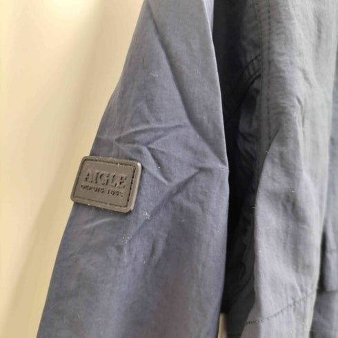 エーグル AIGLE ジップアップ ナイロン ジャケット メンズ import:M