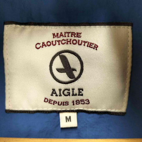 エーグル AIGLE ジップアップ ナイロン ジャケット メンズ import:M