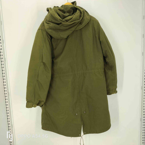 ショット Schott M-51 キルティング ライナー フード付き フルセット モッズ コート メンズ import:M