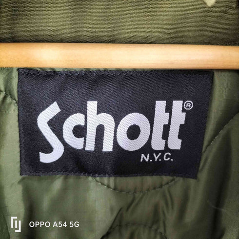 ショット Schott M-51 キルティング ライナー フード付き フルセット モッズ コート メンズ import:M