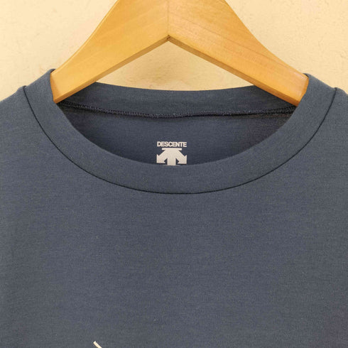 デサント descente プリントTシャツ メンズ M