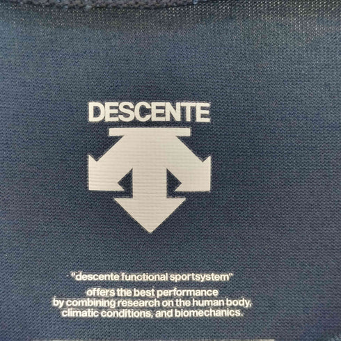 デサント descente プリントTシャツ メンズ M