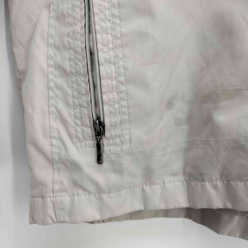 ロンドンフォグ LONDON FOG 裏地チェック 2WAY スタンドネック ジップアップ ブルゾンジャケット メンズ import:XL