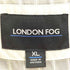 ロンドンフォグ LONDON FOG 裏地チェック 2WAY スタンドネック ジップアップ ブルゾンジャケット メンズ import:XL