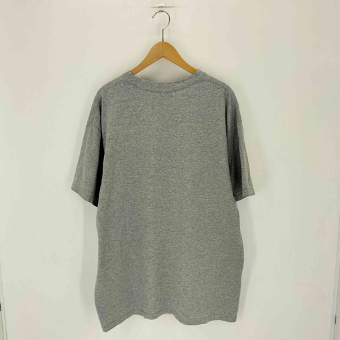 ナイキ NIKE 00S 銀タグ S/S スウッシュ刺繍クルーネックTシャツ メンズ import:XL
