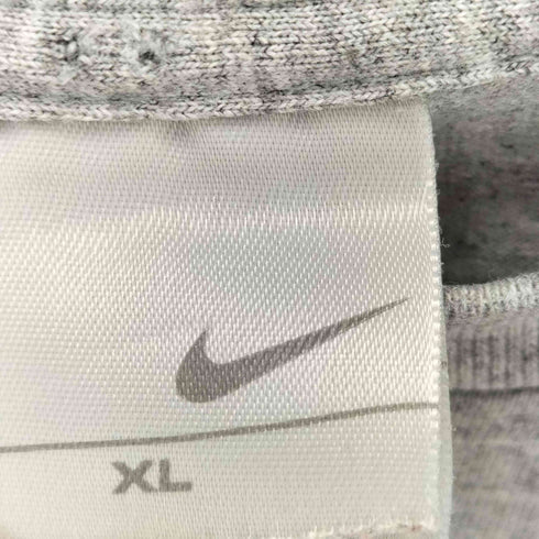 ナイキ NIKE 00S 銀タグ S/S スウッシュ刺繍クルーネックTシャツ メンズ import:XL