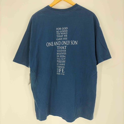 アルスタイルアパレルアクティブウェアー ALSTYLE APPAREL & ACTIVEWEAR KERUSSO キリスト プリント S/S Tシャツ メンズ import:XL
