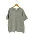 ナイキ NIKE 00S 銀タグ S/S スウッシュ刺繍クルーネックTシャツ メンズ import:XXL