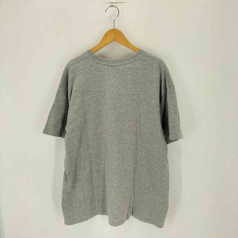 ナイキ NIKE 00S 銀タグ S/S スウッシュ刺繍クルーネックTシャツ メンズ import:XXL